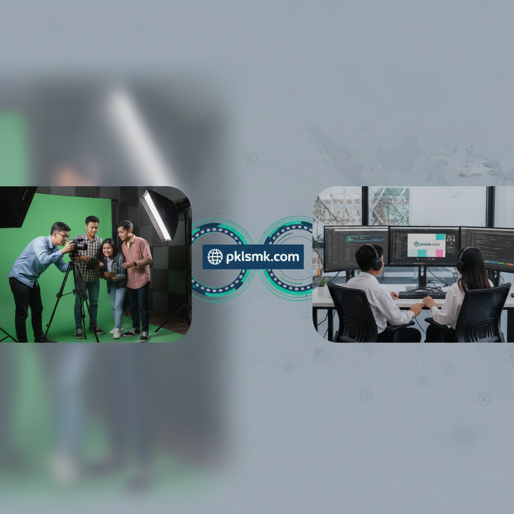 Lowongan Magang SMK Jurusan Multimedia Offline & Online 2024 - Section illustration