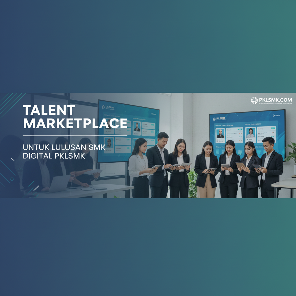 Apa itu Talent Marketplace untuk Lulusan SMK Digital? - Featured image