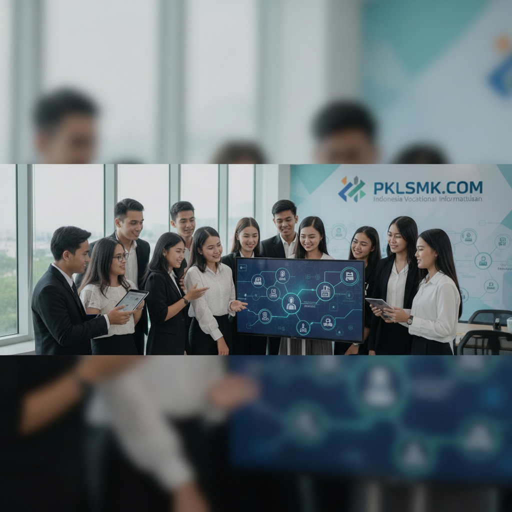 Apa itu Talent Marketplace untuk Lulusan SMK Digital? - Section illustration