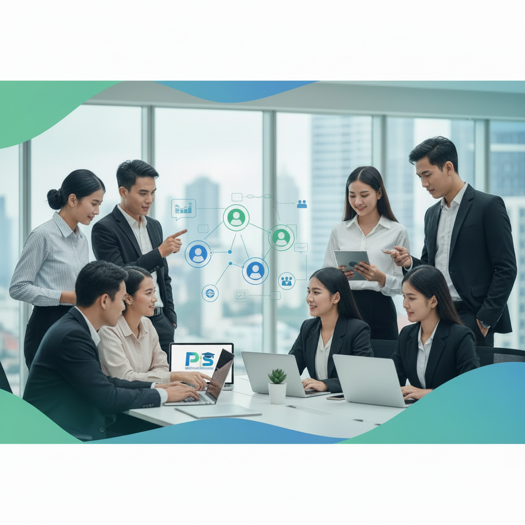 Apa itu Talent Marketplace untuk Lulusan SMK Digital? - Section illustration