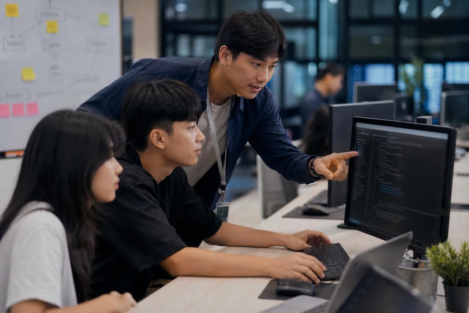 PKL SMK Jurusan Pengembangan Perangkat Lunak - Section illustration