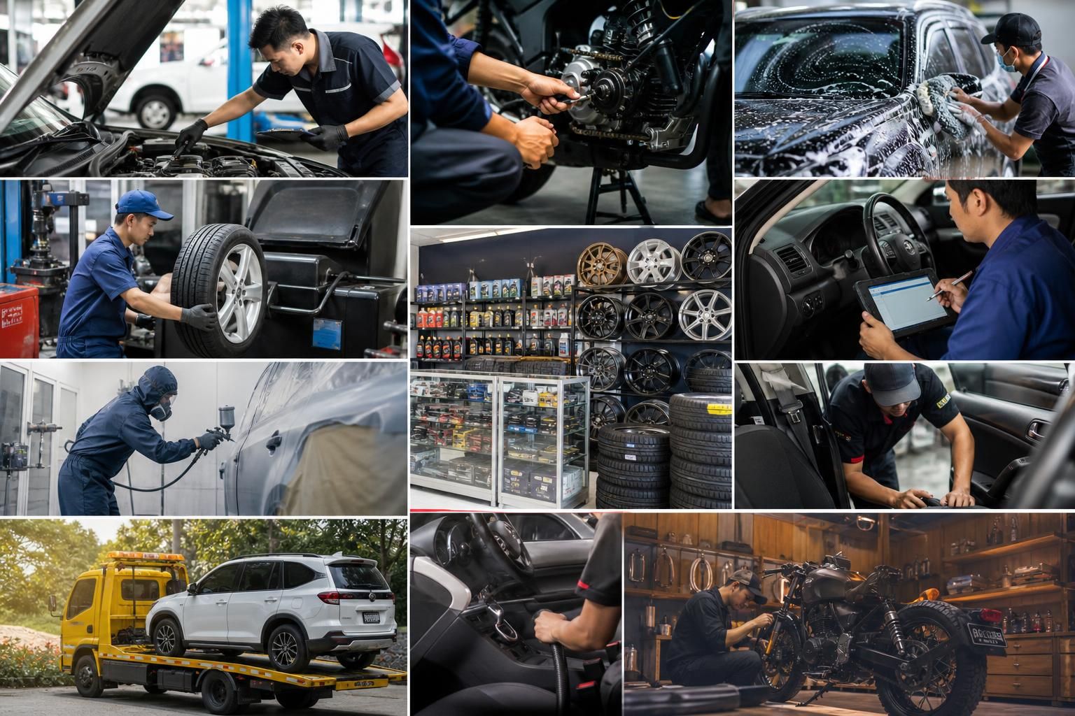 10 Peluang Usaha Bidang Otomotif - Featured image
