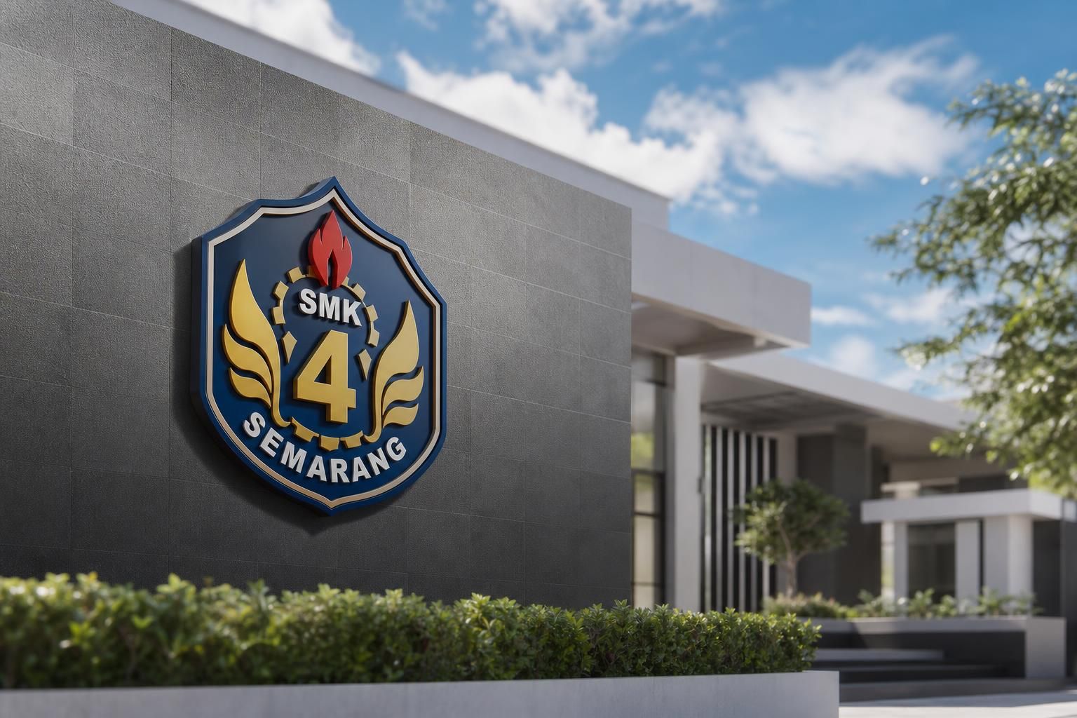 Logo SMK 4 Semarang: Panduan SEO CTR - Featured image