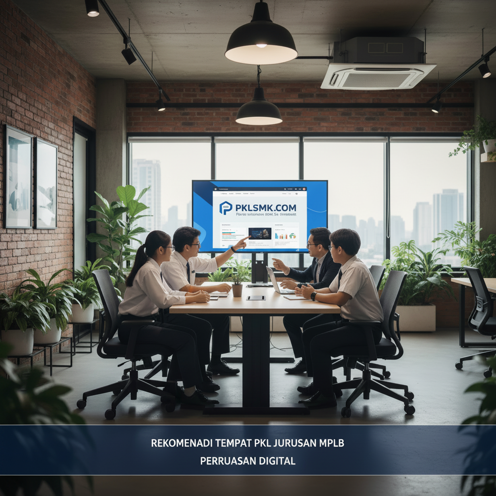 Rekomendasi Tempat PKL Jurusan MPLB di Perusahaan Digital - Featured image