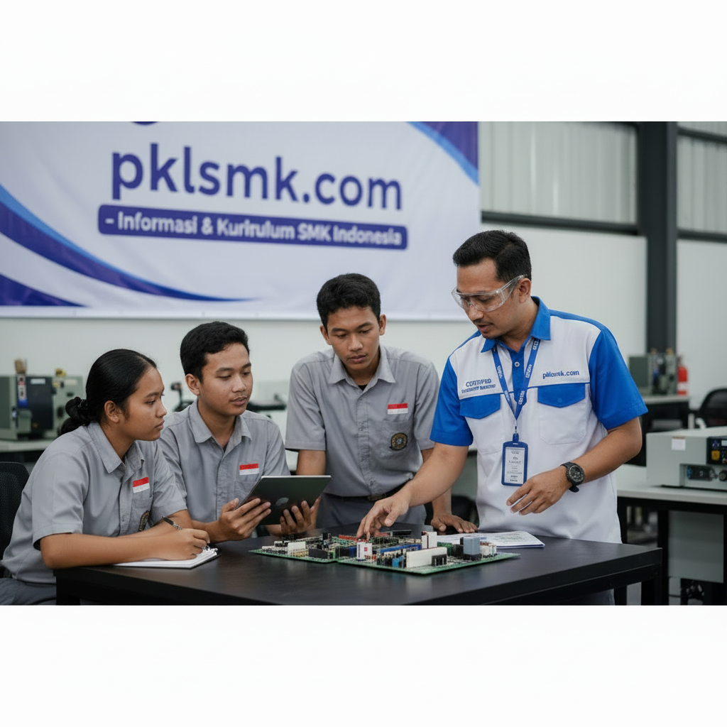 Pentingnya Pembimbing Industri PKL Tersertifikasi untuk SMK - Featured image