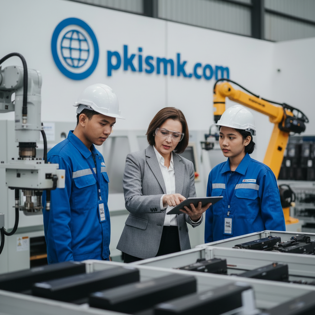 Pentingnya Pembimbing Industri PKL Tersertifikasi untuk SMK - Section illustration