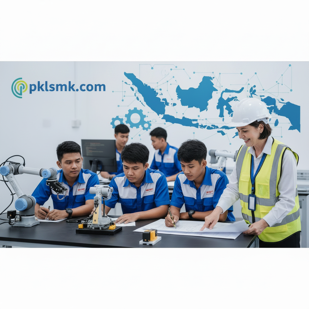 Pentingnya Pembimbing Industri PKL Tersertifikasi untuk SMK - Section illustration