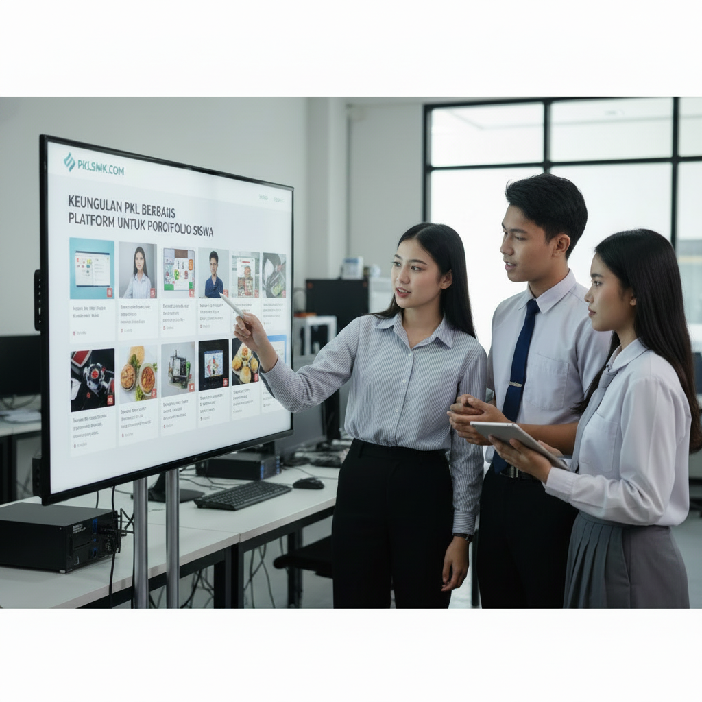 Keunggulan PKL Berbasis Platform untuk Portofolio Siswa SMK - Featured image