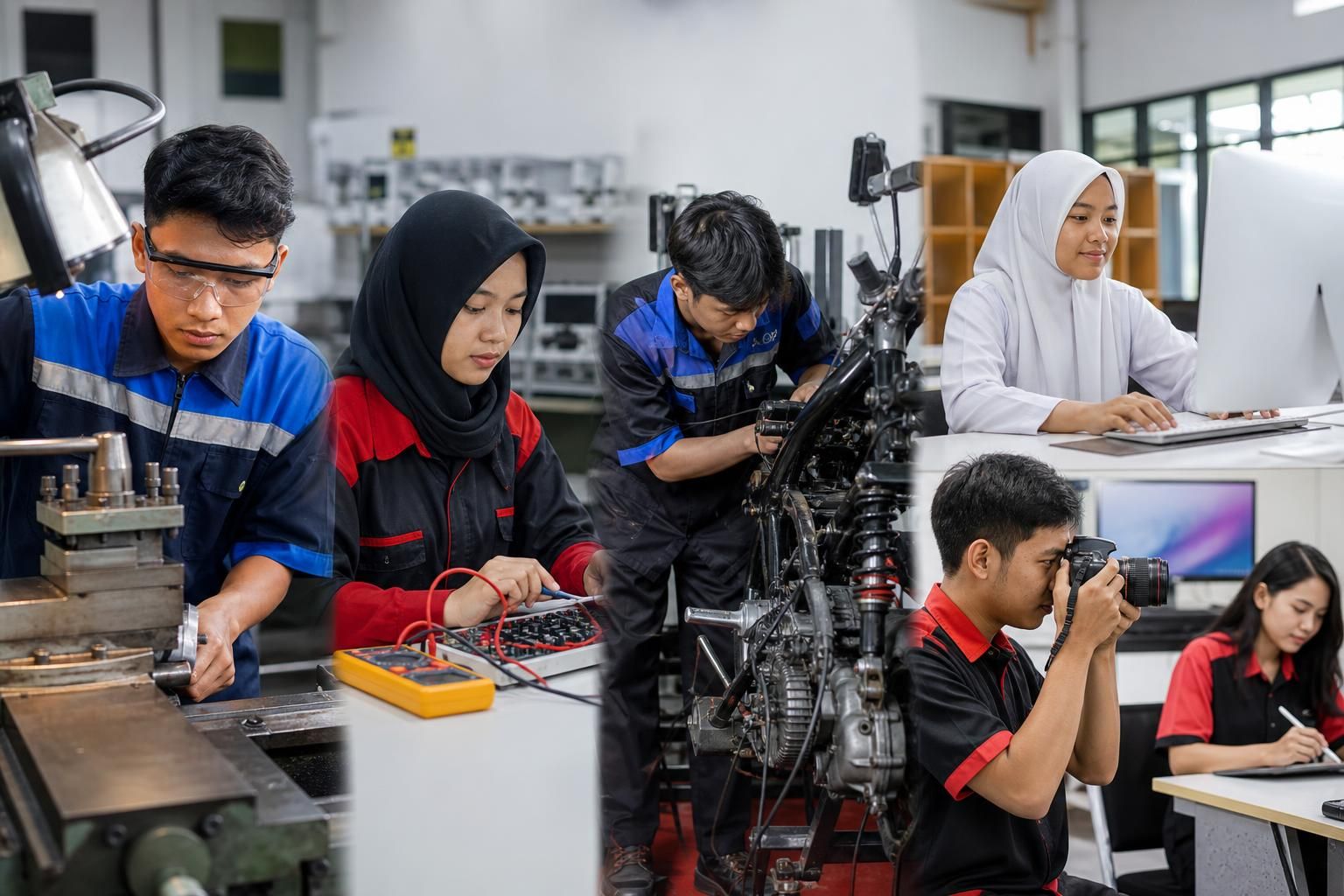 SMK Negeri 1 Purwokerto Jurusan Apa Saja? - Section illustration