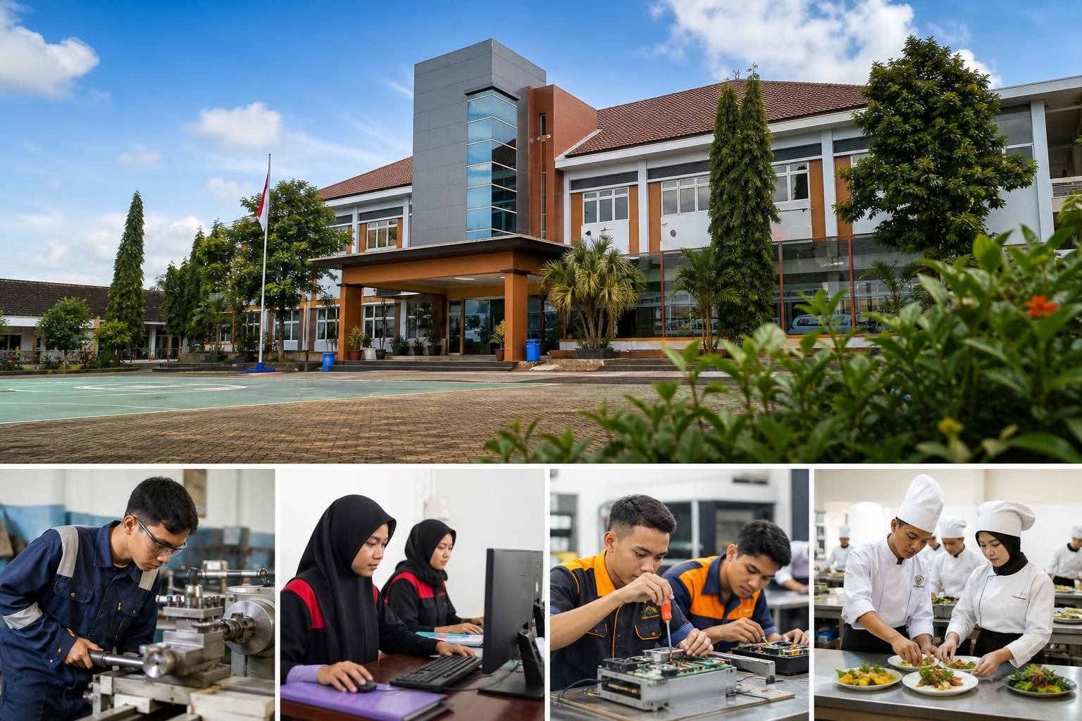 SMK Negeri 1 Purwokerto Jurusan Apa Saja? - Section illustration