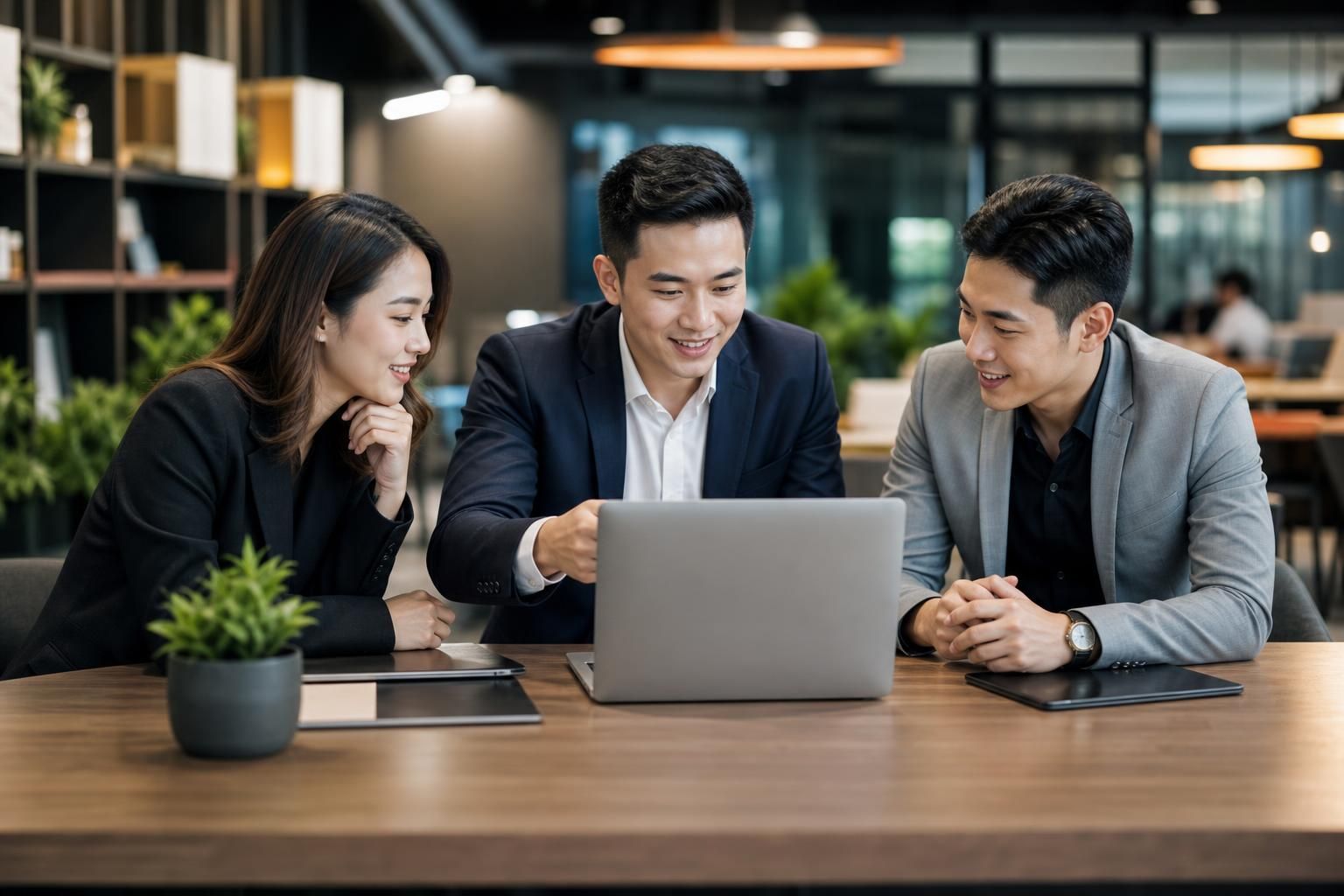 Jasa Website Perusahaan: Panduan Memilih yang Tepat - Section illustration