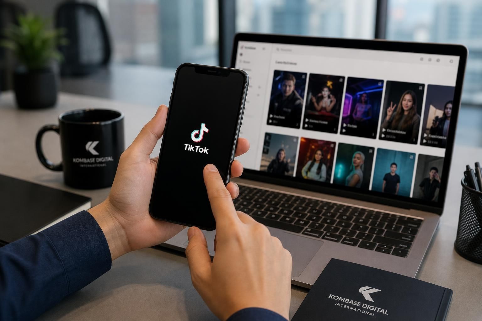 Cara Mengarsipkan Postingan TikTok - Section illustration