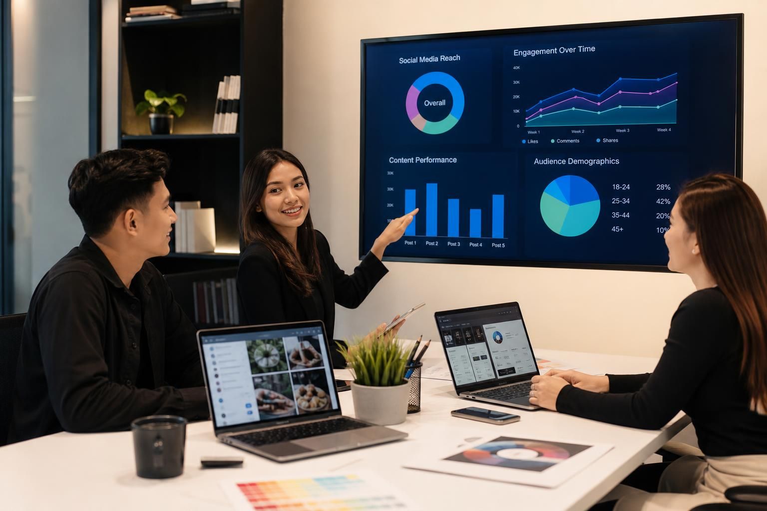 Jasa Social Media Management untuk Bisnis - Featured image