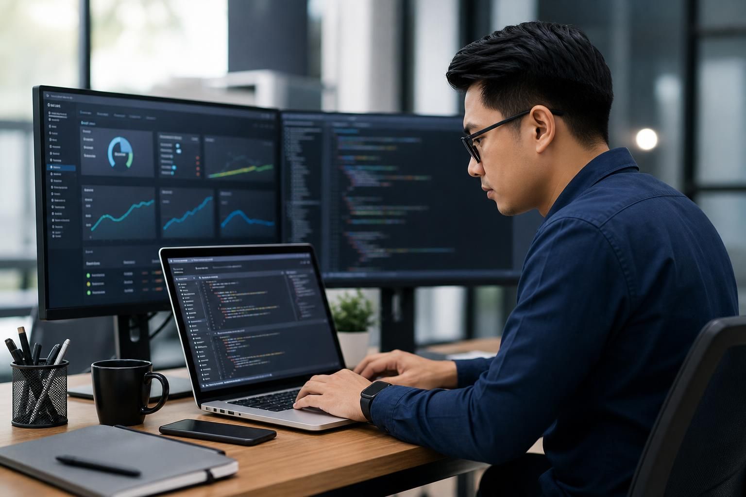 Jasa Maintenance Website untuk Bisnis - Section illustration