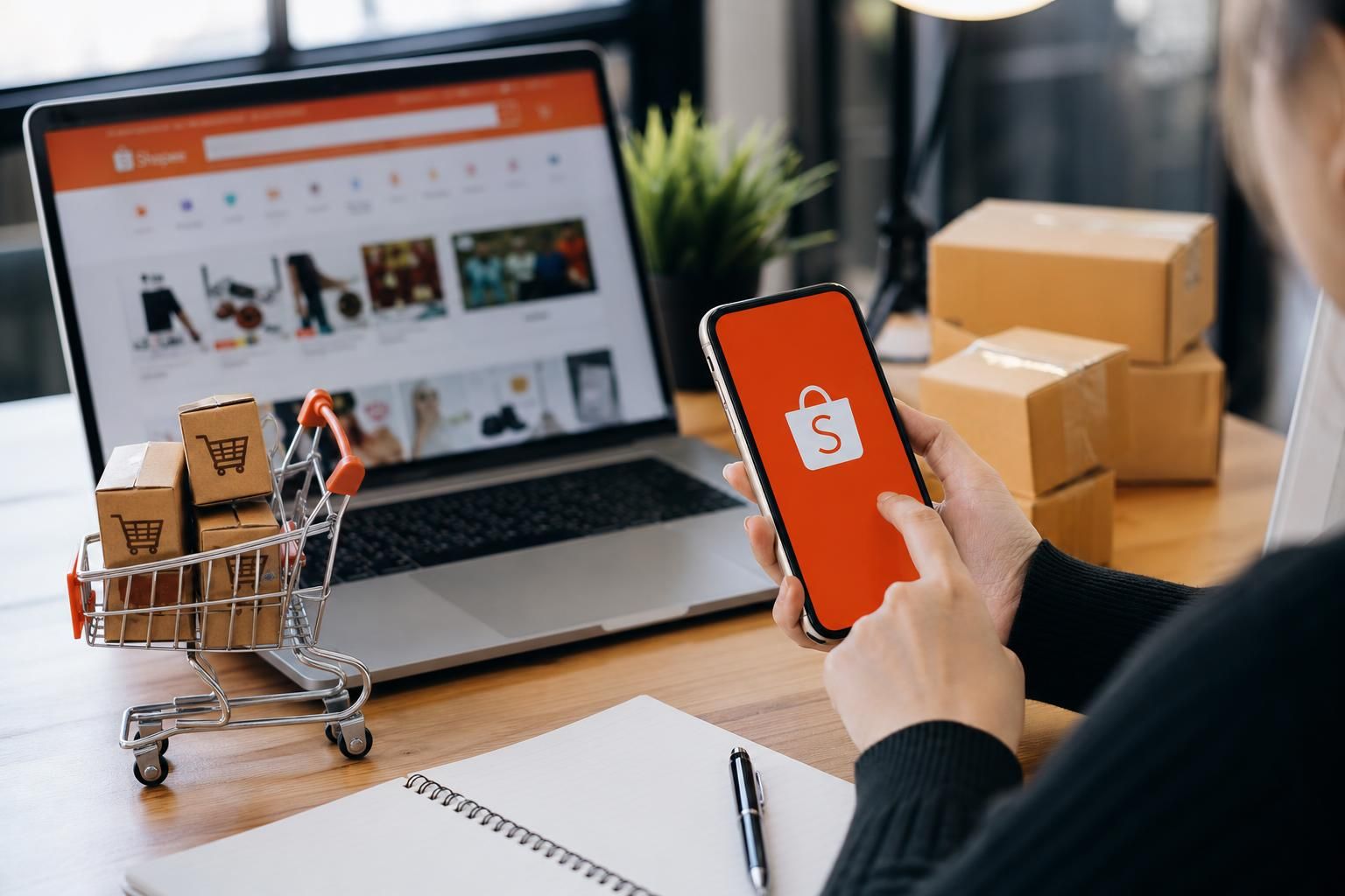 Jasa Ulasan Shopee: Panduan Lengkap - Section illustration