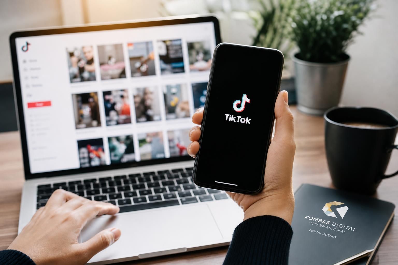 Cara Arsipkan Postingan TikTok untuk CTR - Section illustration