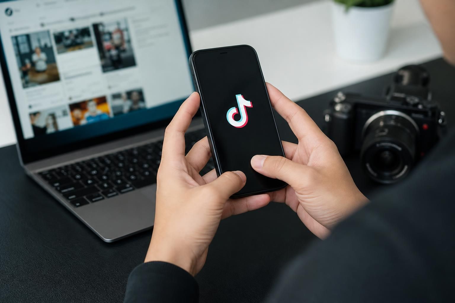 Cara Arsip Postingan TikTok untuk CTR - Section illustration