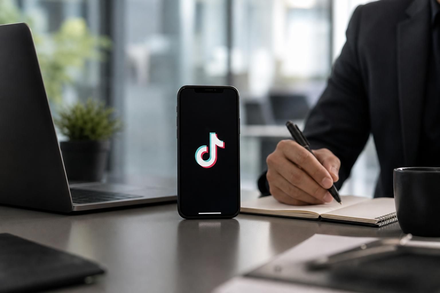 Cara Arsip Postingan TikTok untuk CTR - Section illustration