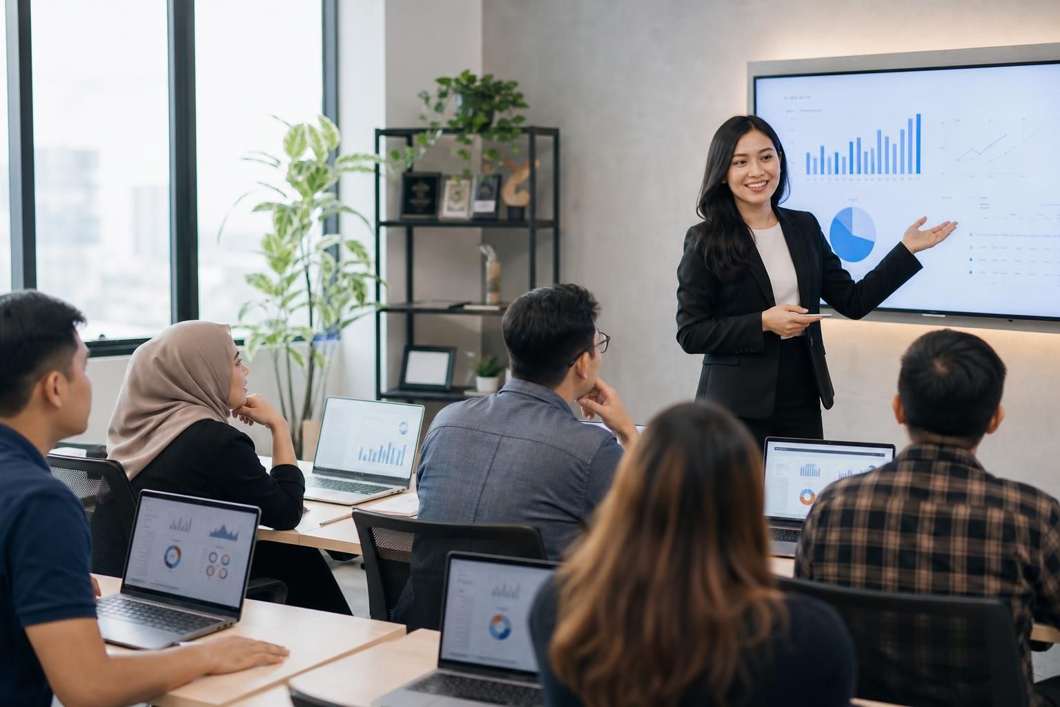 Pelatihan Digital Marketing Bersertifikat - Section illustration